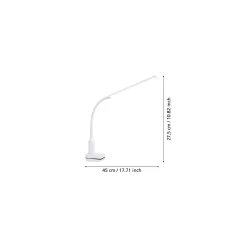 Eglo Bordslampa Laroa Plast Vit 4W 600lm - 840 Kallvit | Dimbar