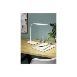Eglo Bordslampa Laroa Vit 4.2W 600lm - 840 Kallvit | IP20 - Dimbar
