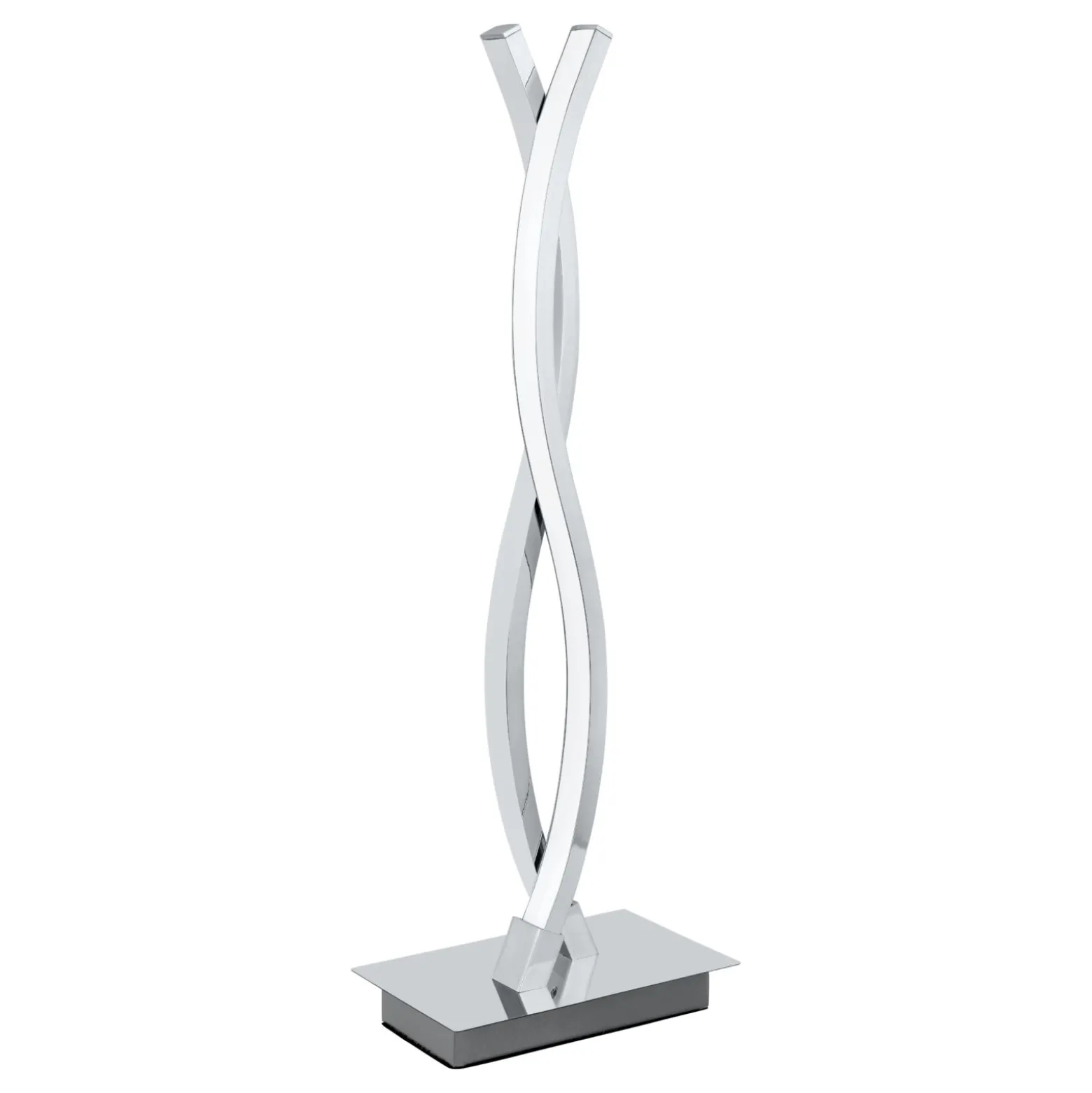 Eglo Bordslampa Lasana 2 Stål Krom 11W 1280lm - 830 Varm Vit