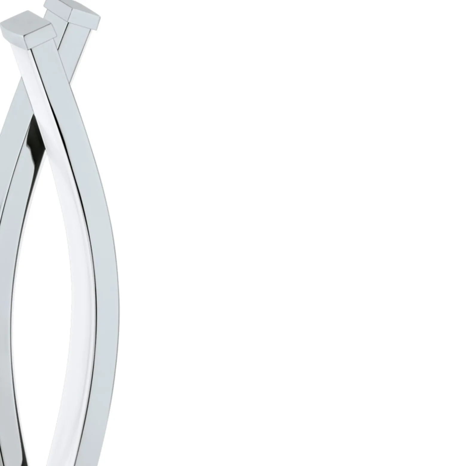 Eglo Bordslampa Lasana 2 Stål Krom 11W 1280lm - 830 Varm Vit