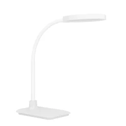 Eglo Bordslampa Lauro Plast Vit 5W 600lm - 827-865 Justerbar Vit | Dimbar