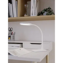 Eglo Bordslampa Lauro Plast Vit 5W 600lm - 827-865 Justerbar Vit | Dimbar