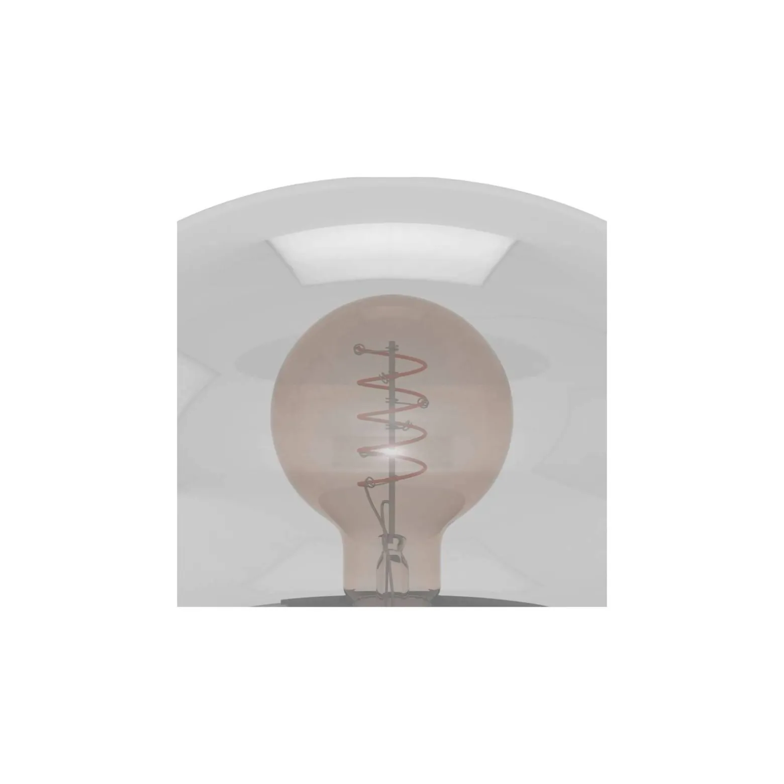 Eglo Bordslampa Madonnina Stål Svart | IP20 - Passande för 1x E27