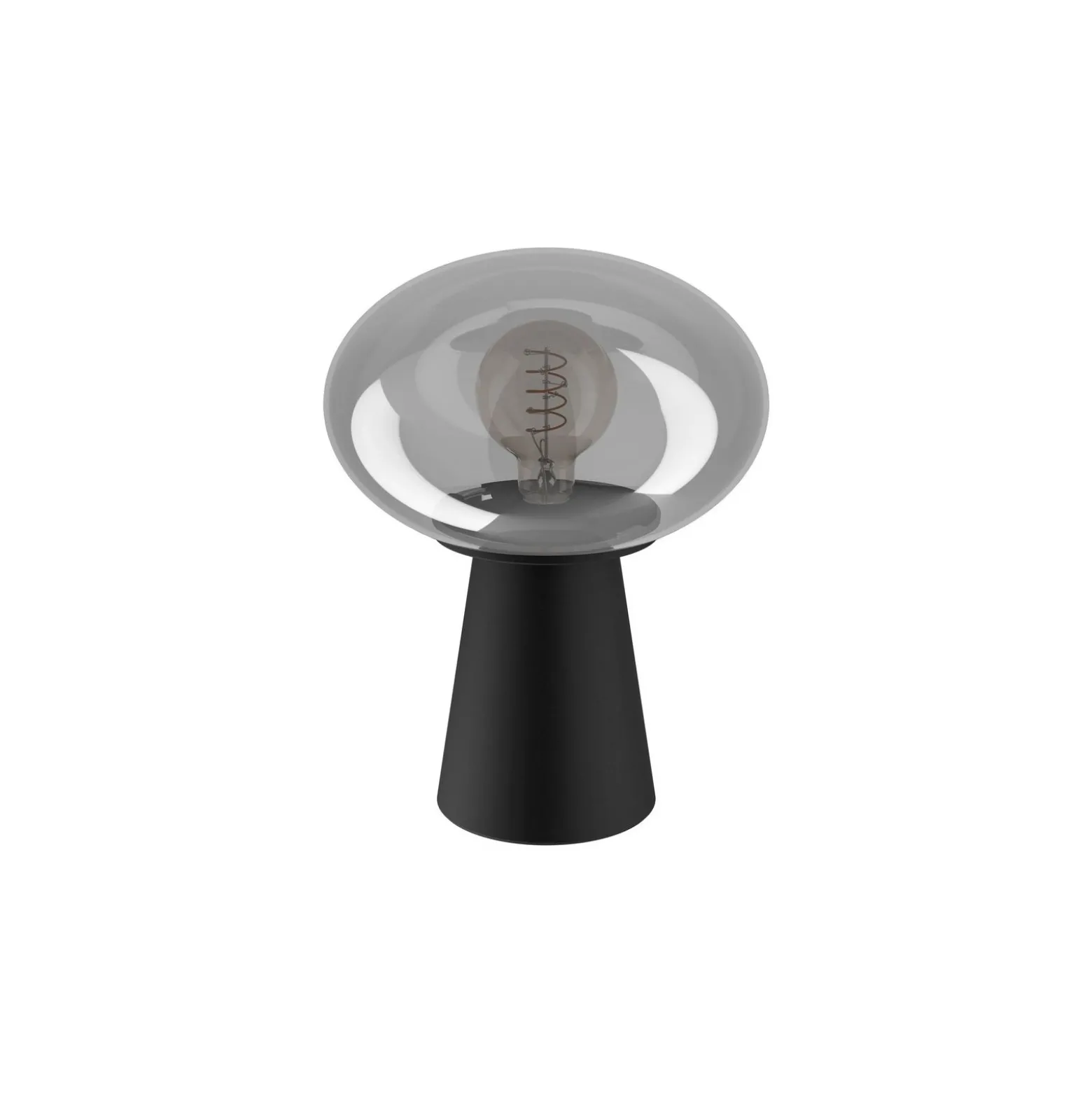 Eglo Bordslampa Madonnina Stål Svart | IP20 - Passande för 1x E27