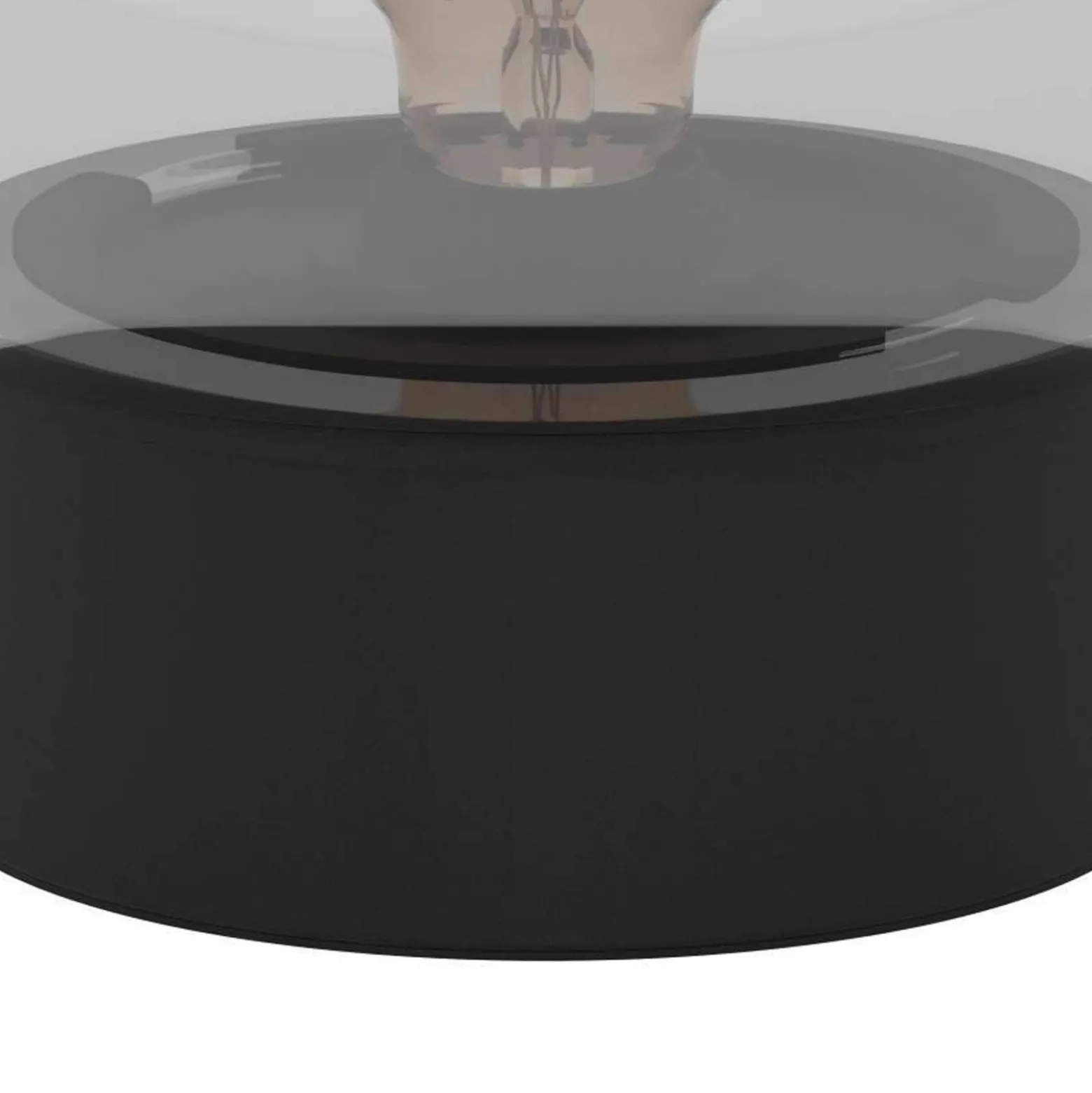 Eglo Bordslampa Madonnina Stål Svart | Passande För 1x E27