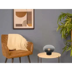 Eglo Bordslampa Madonnina Stål Svart | Passande För 1x E27