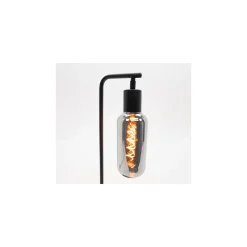 Eglo Bordslampa Maione Stål Svart | IP20 - Passande för 1x E27