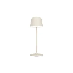 Eglo Bordslampa Mannera Aluminium Sanded 2W 200lm - 830 Varm Vit | IP54 - Touch Dimbar - USB-C