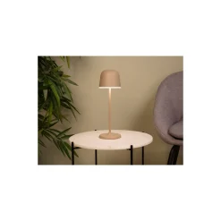 Eglo Bordslampa Mannera Aluminium Sanded 2W 200lm - 830 Varm Vit | IP54 - Touch Dimbar - USB-C