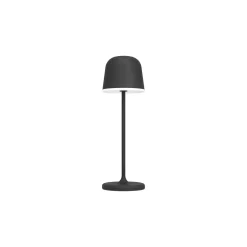 Eglo Bordslampa Mannera Aluminium Svart 2W 200lm - 830 Varm Vit | IP54 - Touch Dimbar - USB-C