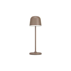 Eglo Bordslampa Mannera Aluminium Rostig 2W 200lm - 830 Varm Vit | IP54 - Touch Dimbar - USB-C