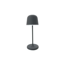 Eglo Bordslampa Mannera-S Aluminium Svart 1W 170lm - 825-830-840 CCT | IP54 - Touch Dimbar - USB-C