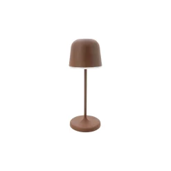 Eglo Bordslampa Mannera-S Aluminium Rostig 1W 170lm - 825-830-840 CCT | IP54 - Touch Dimbar - USB-C