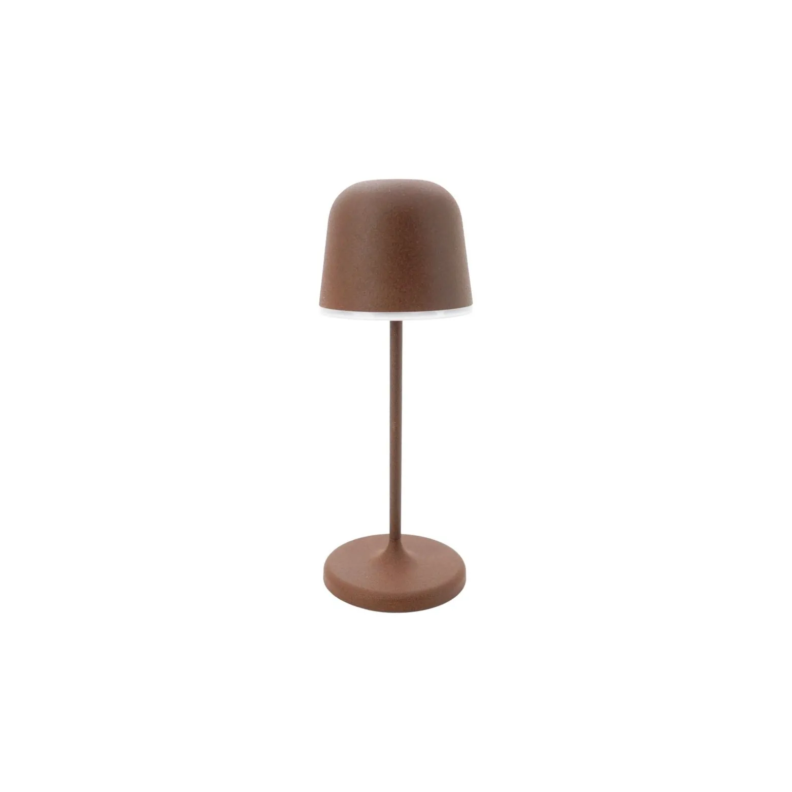 Eglo Bordslampa Mannera-S Aluminium Rostig 1W 170lm - 825-830-840 CCT | IP54 - Touch Dimbar - USB-C