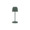 Eglo Bordslampa Mannera-S Aluminium Grön 1W 170lm - 825-830-840 CCT | IP54 - Touch Dimbar