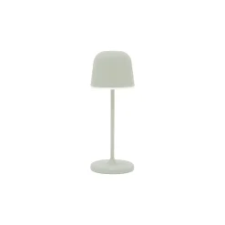 Eglo Bordslampa Mannera-S Aluminium Grå 1W 170lm - 825-830-840 CCT | IP54 - Touch Dimbar - USB-C
