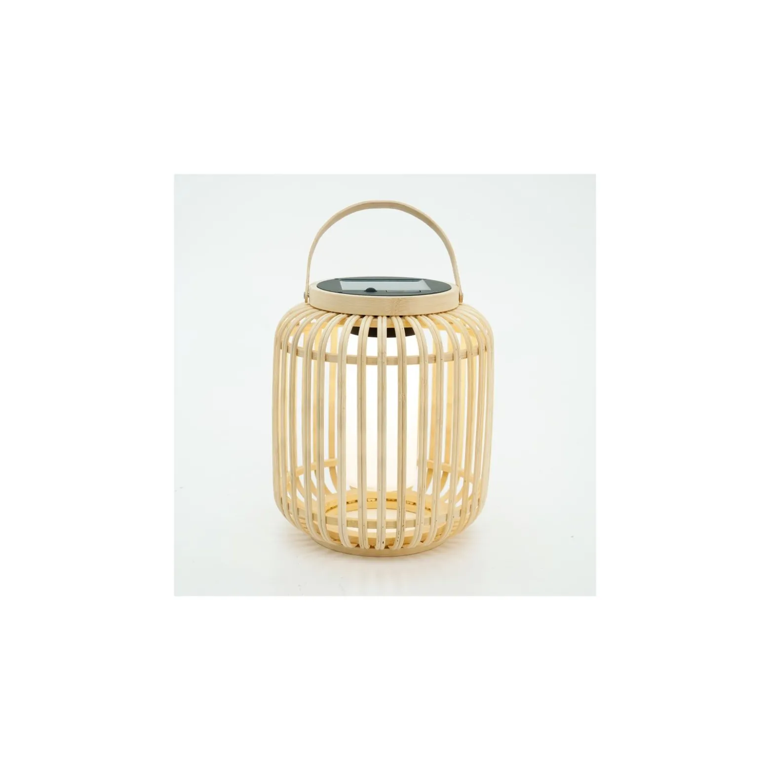 Eglo Bordslampa Marliano Solar Trä Brun 3W 300lm - 840 Kallvit | IP44