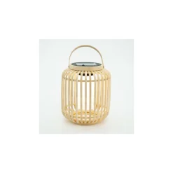 Eglo Bordslampa Marliano Solar Trä Brun 3W 300lm - 840 Kallvit | IP44