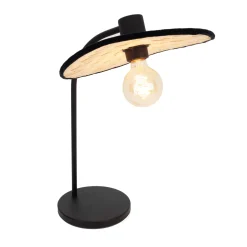 Eglo Bordslampa Marywell Stål Svart | Passande För 1x E27