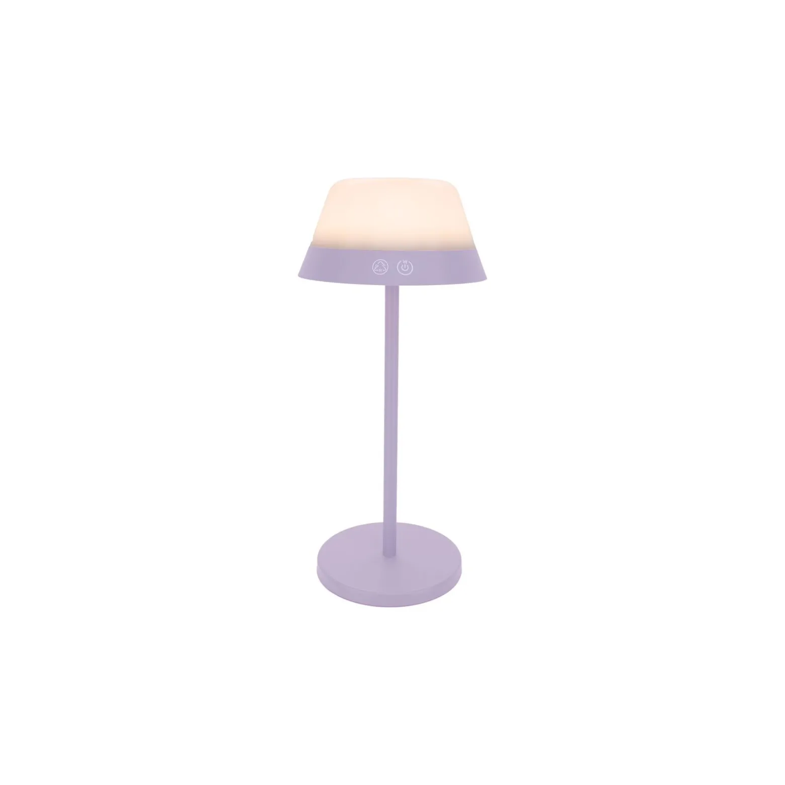 Eglo Bordslampa Meggiano Lila 1W 170lm - 830 Varm Vit | IP54 - Touch Dimbar