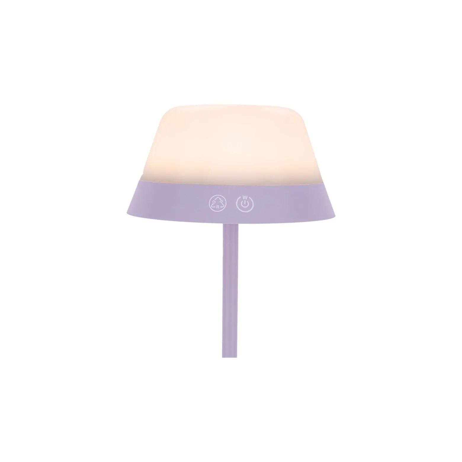 Eglo Bordslampa Meggiano Lila 1W 170lm - 830 Varm Vit | IP54 - Touch Dimbar