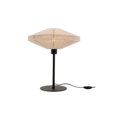 Eglo Bordslampa Midsumer Stål Svart | IP20 - Passande för 1x E27