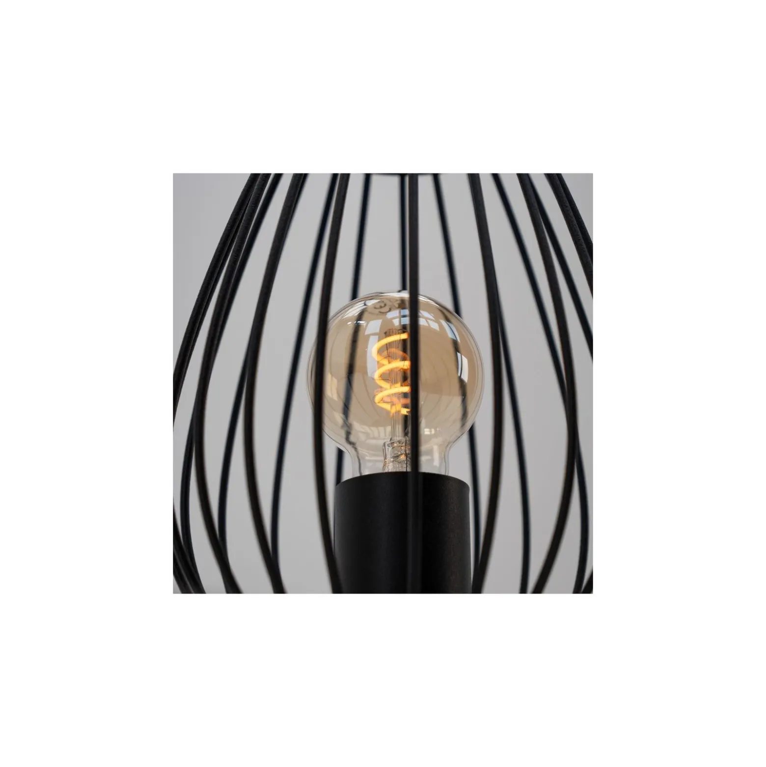 Eglo Bordslampa Newtown Stål Svart | IP20 - Passande för 1x E27