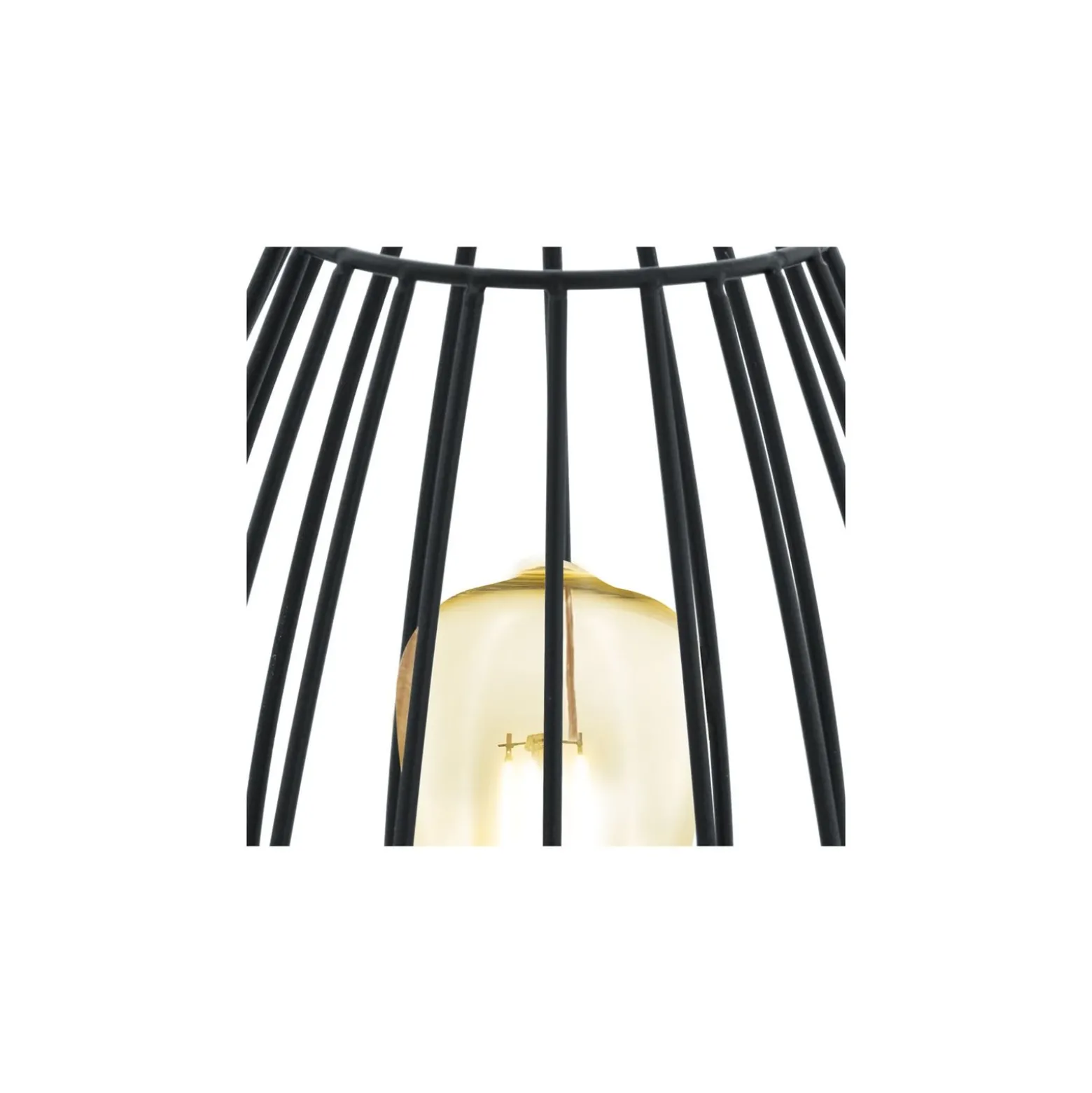 Eglo Bordslampa Newtown Stål Svart | IP20 - Passande för 1x E27