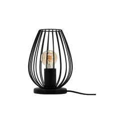 Eglo Bordslampa Newtown Stål Svart | IP20 - Passande för 1x E27