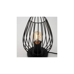 Eglo Bordslampa Newtown Stål Svart | IP20 - Passande för 1x E27