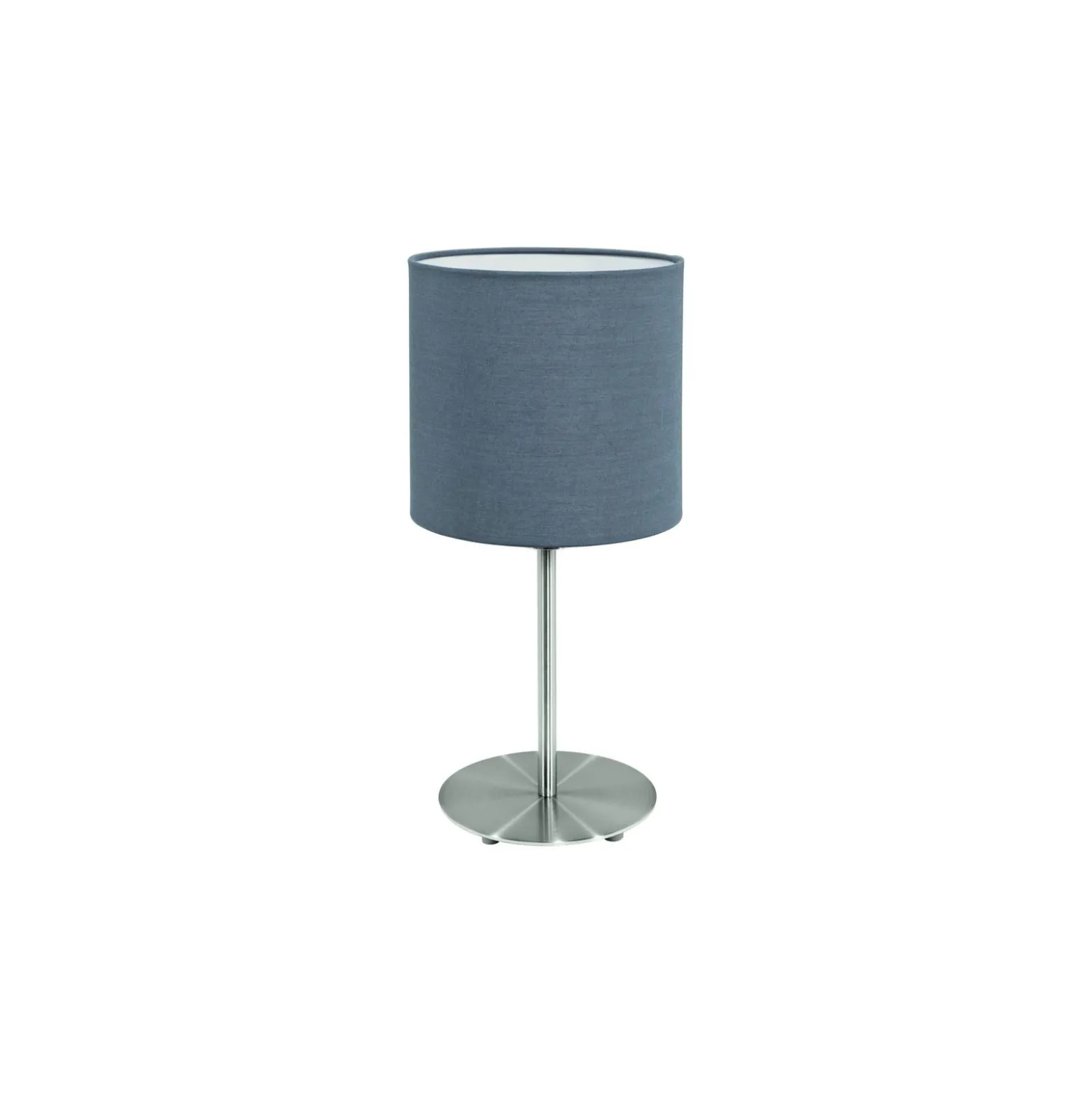 Eglo Bordslampa Pasteri Stål Satin Nickel | IP20 - Passande för 1x E27