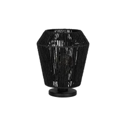 Eglo Bordslampa Persley Stål Svart | IP20 - Passande för 1x E27