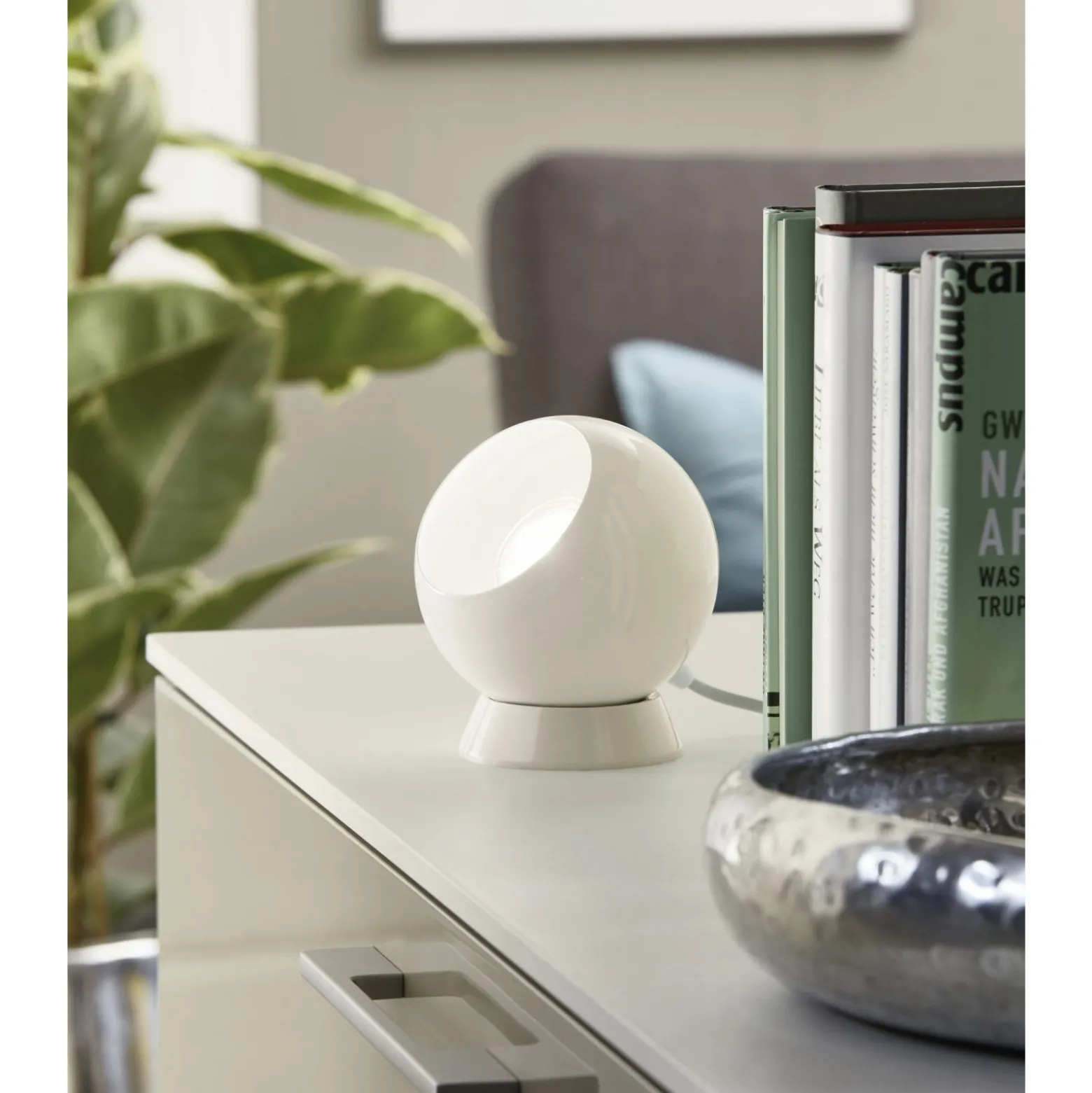 Eglo Bordslampa Petto 1 Stål Vit 2W 250lm - 830 Varm Vit