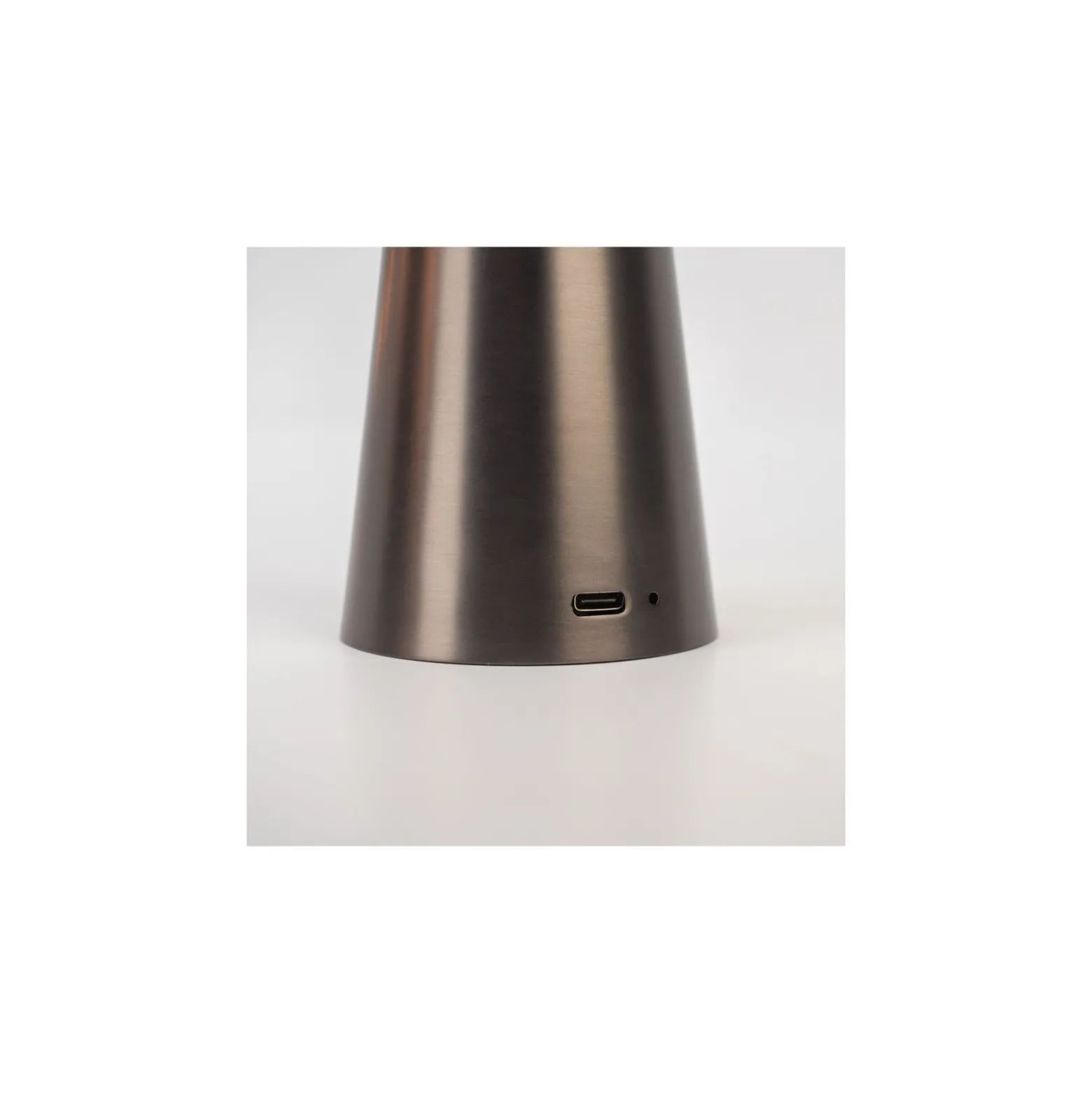 Eglo Bordslampa Piccola Stål Bronze 2W 270lm - 824-830-840 CCT | IP54 - Touch Dimbar - USB-C