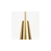 Eglo Bordslampa Piccola Stål Guld 2W 270lm - 824-830-840 CCT | IP54 - Touch Dimbar - USB-C
