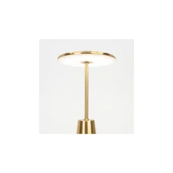 Eglo Bordslampa Piccola Stål Guld 2W 270lm - 824-830-840 CCT | IP54 - Touch Dimbar - USB-C