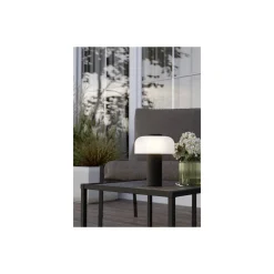 Eglo Bordslampa Ponente Stål Svart 2W 250lm - 824-840 Justerbar Vit | IP54 - Touch Dimbar