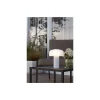Eglo Bordslampa Ponente Stål Vit 2W 250lm - 824-840 Justerbar Vit | IP54 - Touch Dimbar