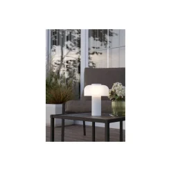 Eglo Bordslampa Ponente Stål Vit 2W 250lm - 824-840 Justerbar Vit | IP54 - Touch Dimbar