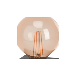 Eglo Bordslampa Prestwick 2 Trä Svart | IP20 - Passande för 1x E27