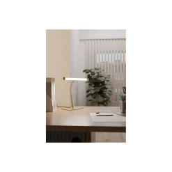 Eglo Bordslampa Riccione Stål Mässing 5W 500lm - 827-840-865 CCT | Dimbar