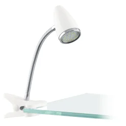 Eglo Bordslampa Riccio 1 Plast Vit 2W 250lm - 830 Varm Vit