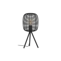 Eglo Bordslampa Rinroe Stål Svart | Passande för 1x E27