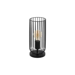 Eglo Bordslampa Roccamena Stål Svart | Passande för 1x E27