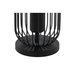 Eglo Bordslampa Roccamena Stål Svart | Passande för 1x E27