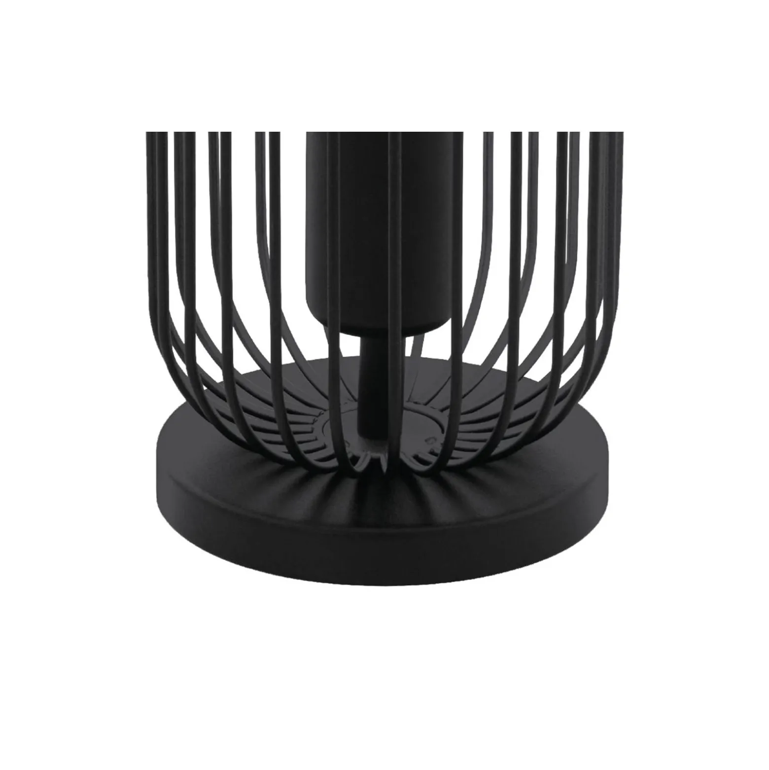 Eglo Bordslampa Roccamena Stål Svart | Passande för 1x E27