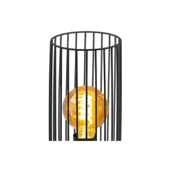 Eglo Bordslampa Roccamena Stål Svart | Passande för 1x E27