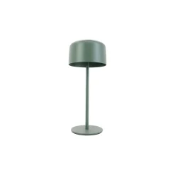 Eglo Bordslampa Roccanova Solar Stål Grön 2W 270lm - 830 Varm Vit | IP44 - Touchdimmerbar - USB-C