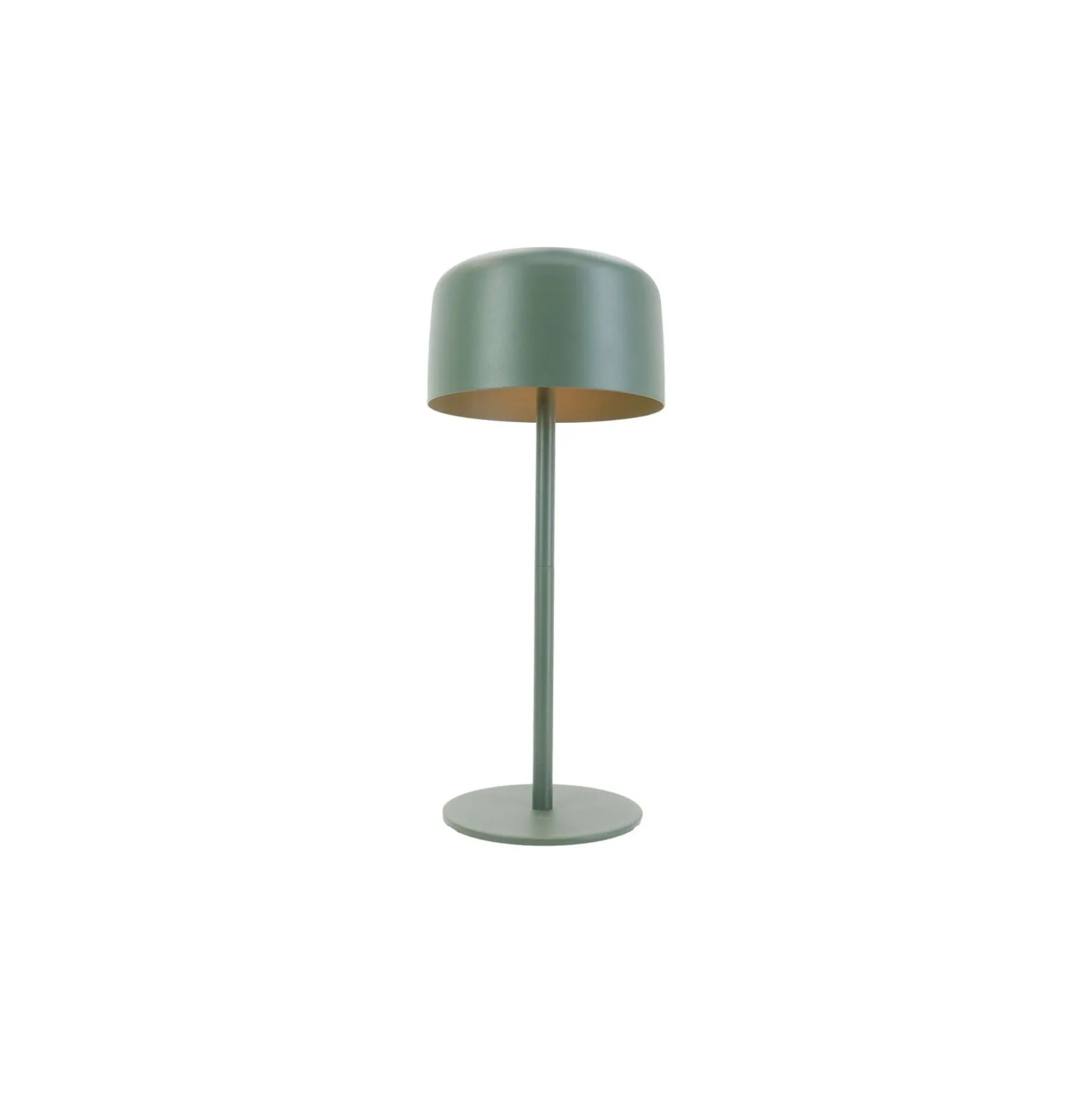 Eglo Bordslampa Roccanova Solar Stål Grön 2W 270lm - 830 Varm Vit | IP44 - Touchdimmerbar - USB-C