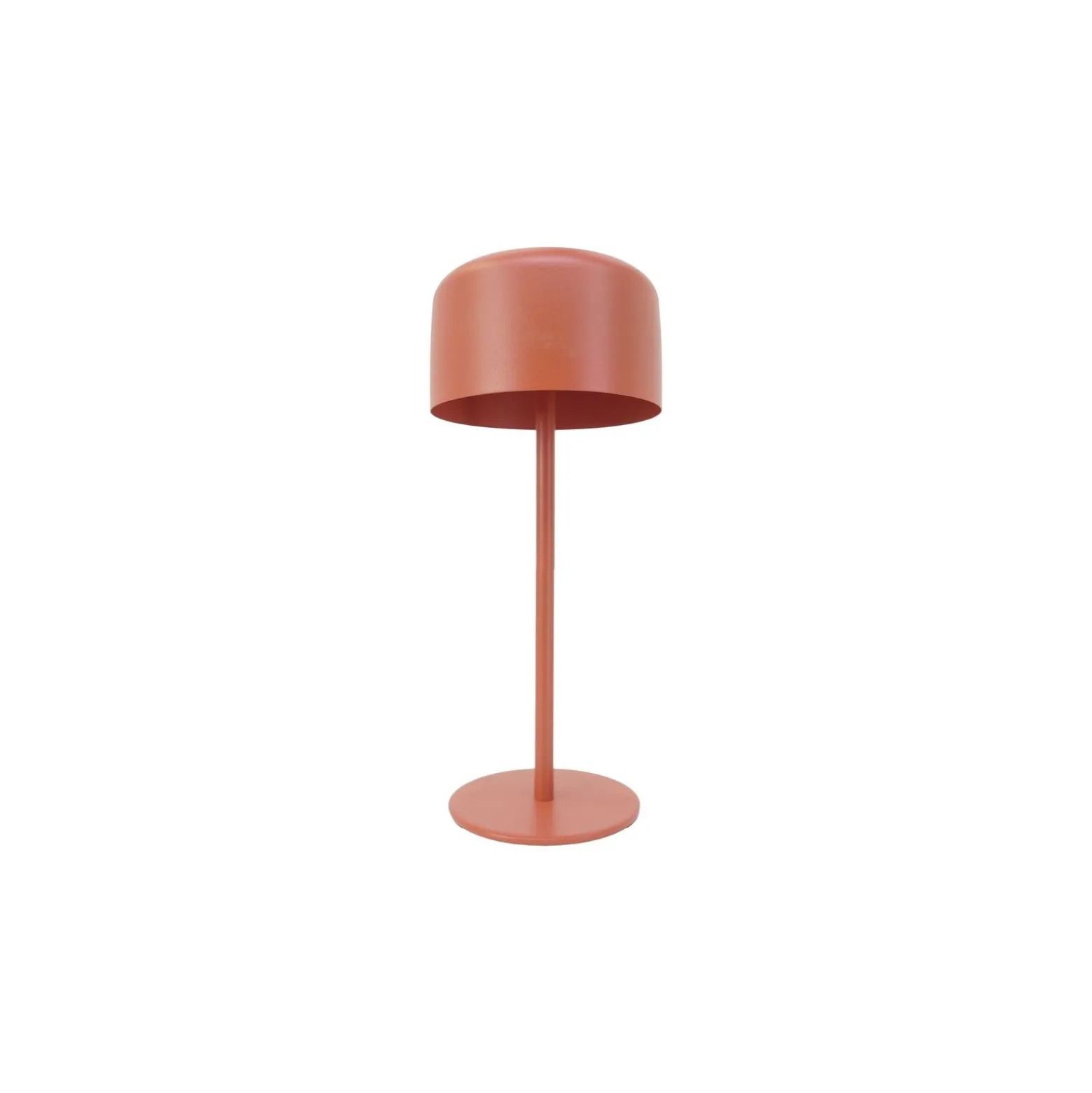 Eglo Bordslampa Roccanova Solar Stål Apelsin 2W 270lm - 830 Varm Vit | IP44 - Touchdimmerbar - USB-C